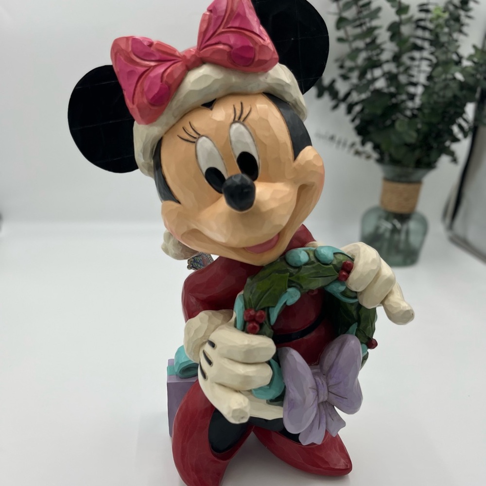 Mine Mouse Holiday Decor